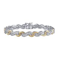 Two Tone Jewelry Shop Our Best Jewelry Watches Deals Online At Overstock