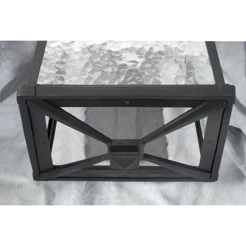 Progress Lighting P5459-31 Mac One Light Post Lantern (7.75")
