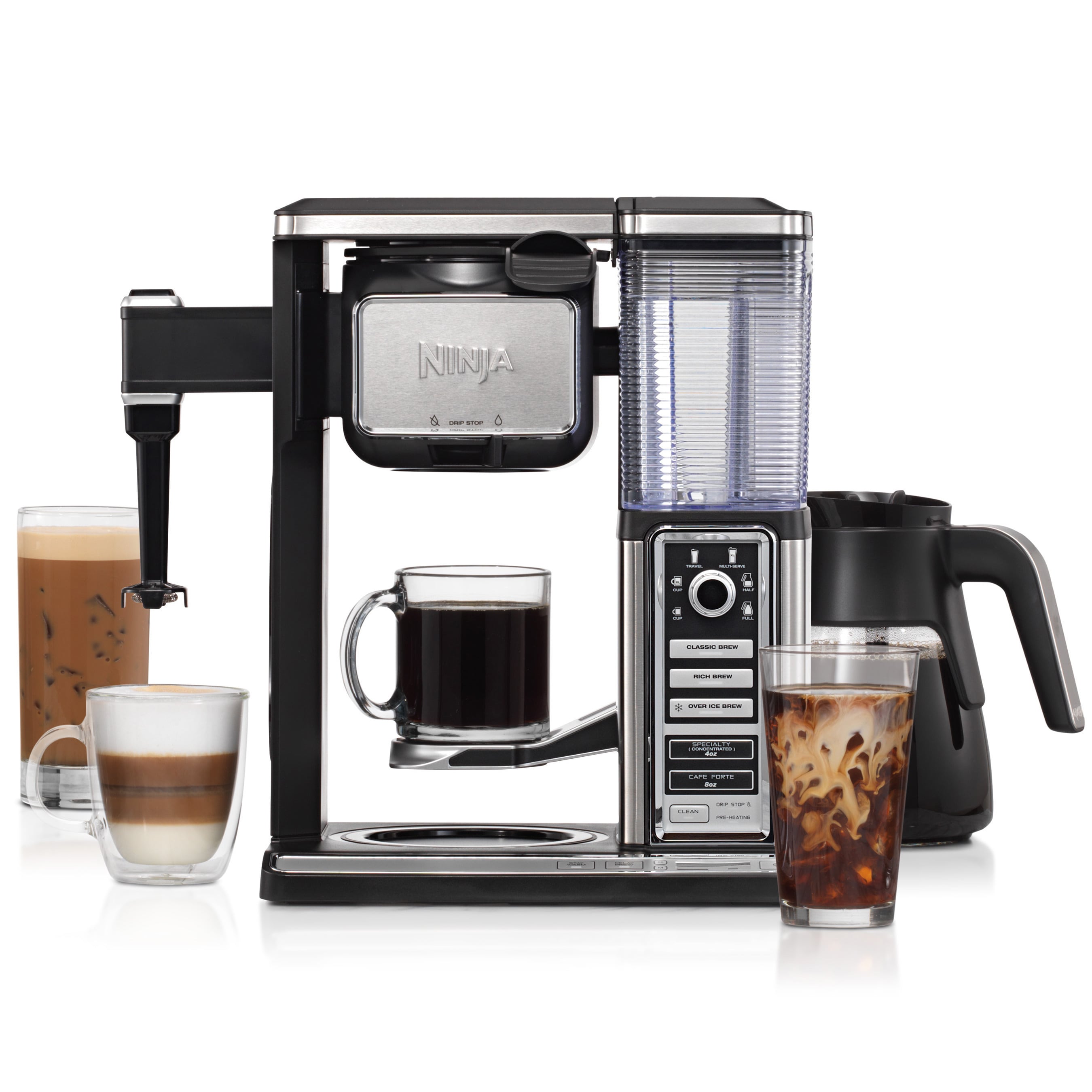 Ninja CF091 Coffee Bar Brewer with Glass Carafe - Bed Bath