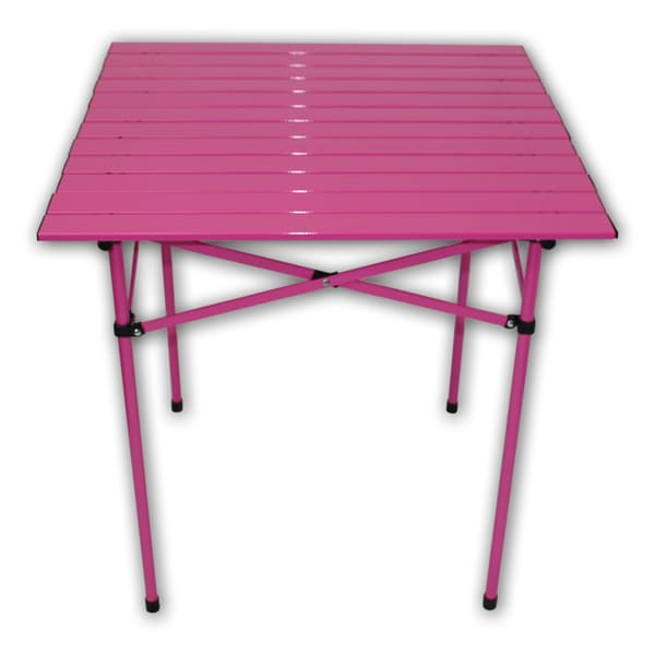 Tall Portable Fuchsia Aluminum Table On Free Shipping Tall Portable Fuchsia Aluminum Table