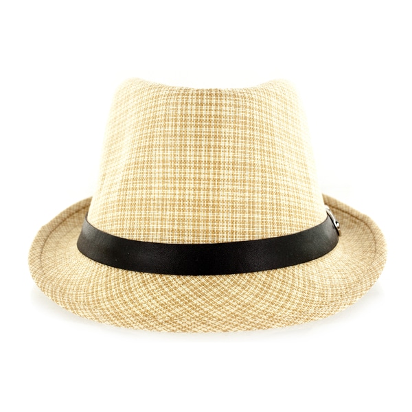 fedora hat fabric