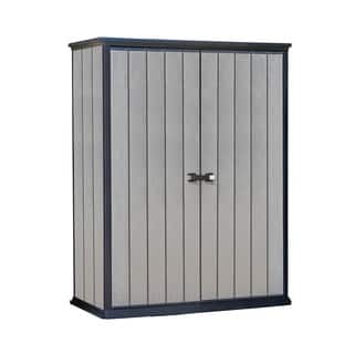 outdoor storage sheds & boxes for less overstock