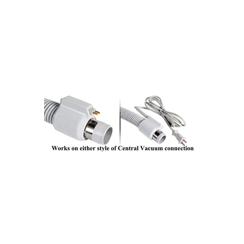 35-foot Central Vacuum Kit With Power Head And Tools 