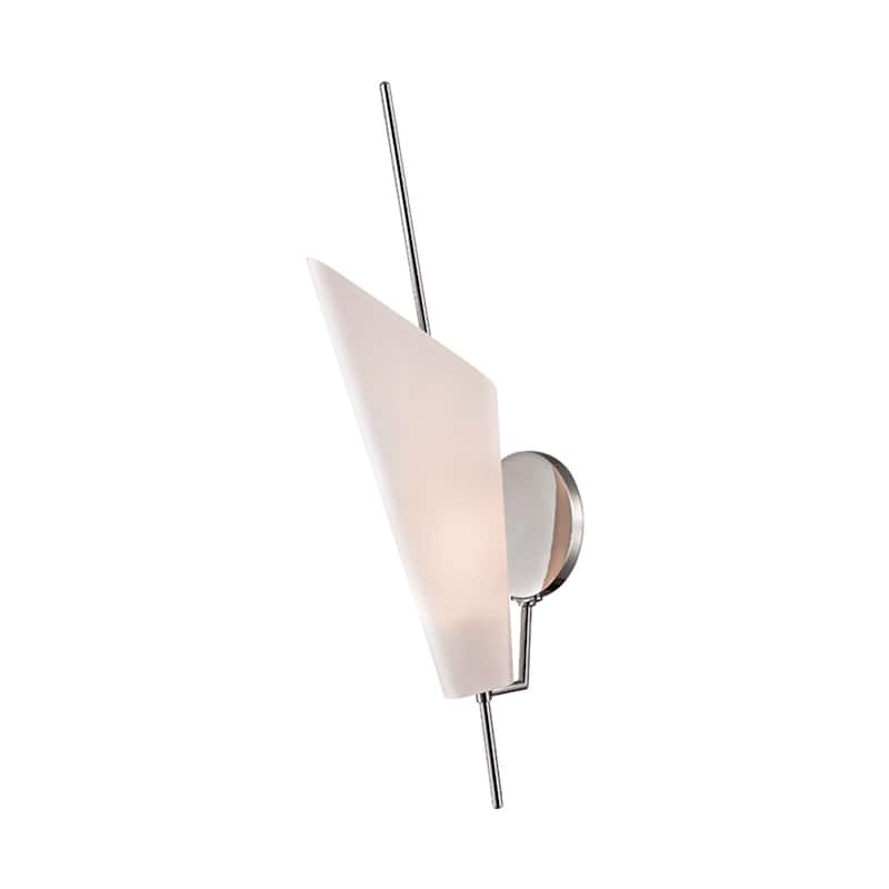 Hudson Valley Cooper 2-Light Polished Nickel Wall Sconce