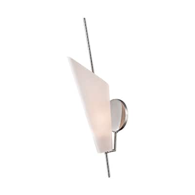 Hudson Valley Cooper 2-Light Polished Nickel Wall Sconce