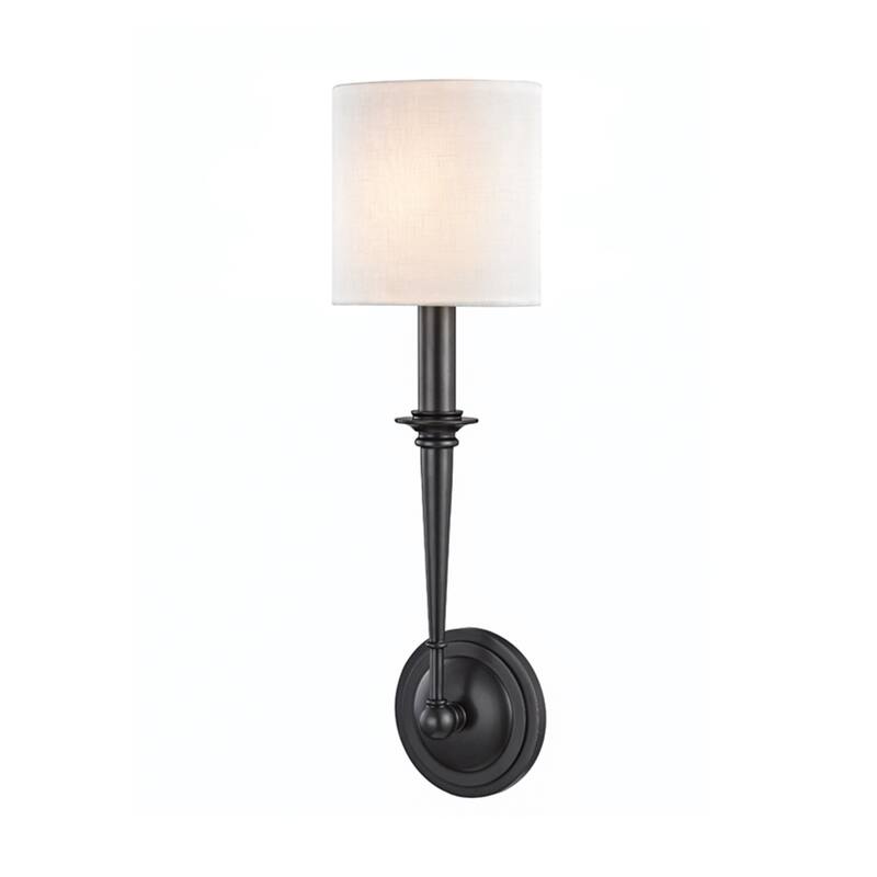 Hudson Valley Lourdes 1-Light Old Bronze Wall Sconce
