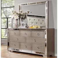 Buy Mirrored Dressers Chests Online At Overstock Our Best Bedroom Furniture Deals
