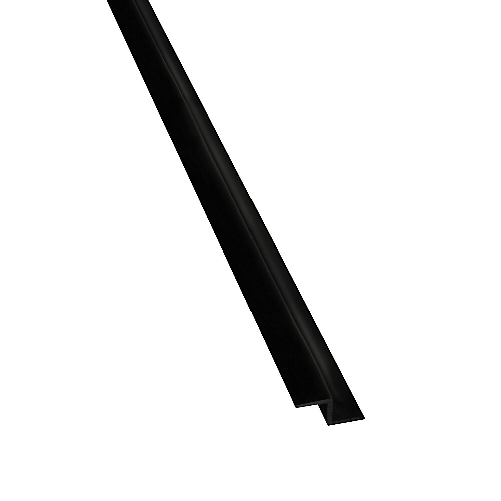 Shop Genesis Ceiling Panel Black Revealed Edge Trim Kit Free