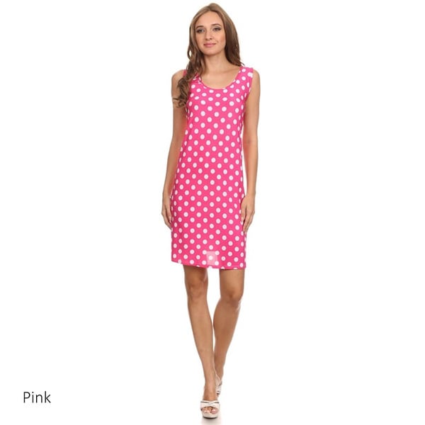 A Line Spandex Dress