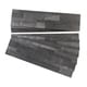 charcoal slate peel and stick stone backsplash