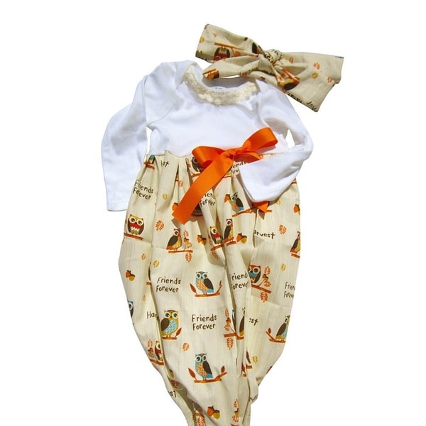 infant layette gown