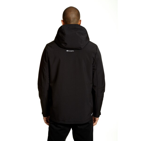 champion alpine hooded softshell jacket