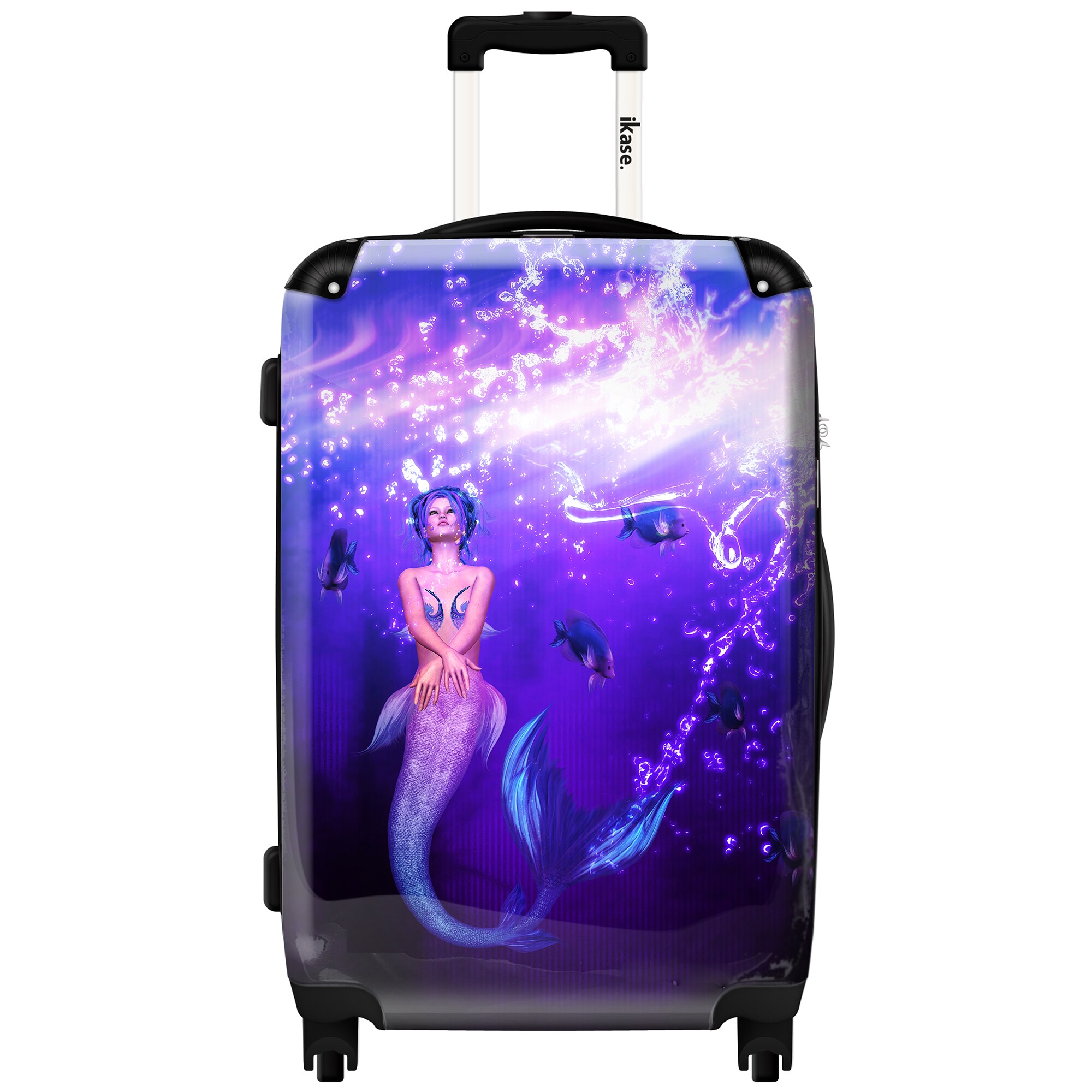 mermaids are real suitcase