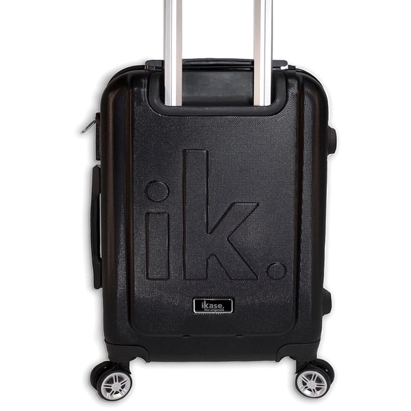 skull luggage set