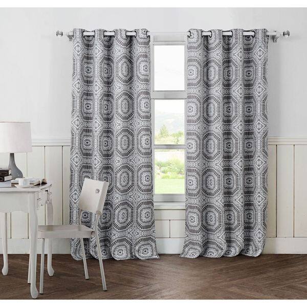 Shop The Curated Nomad Lurline 84 Inch Blackout Curtain Panel Pair