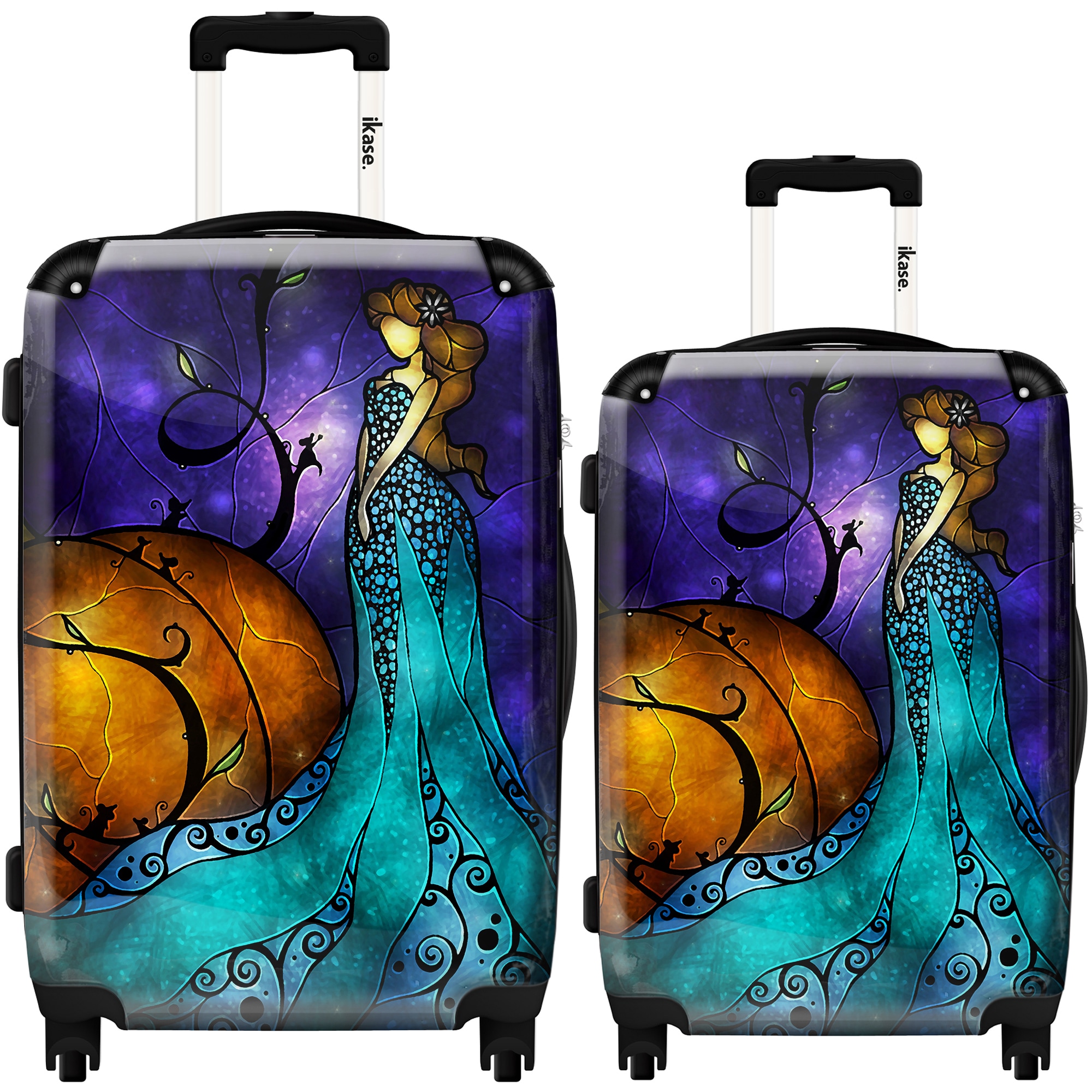 cinderella luggage