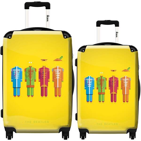 beatles luggage set