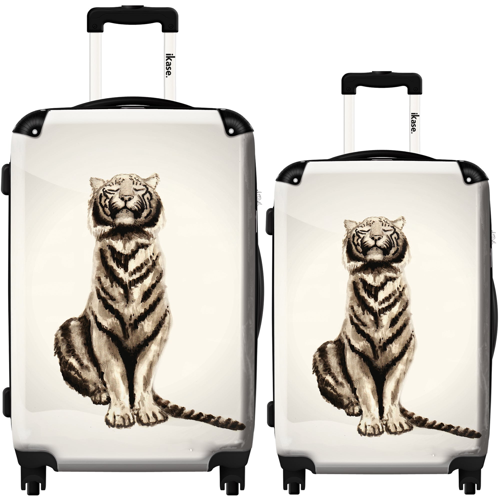 Ikase Hardside Spinner Luggage Tiger