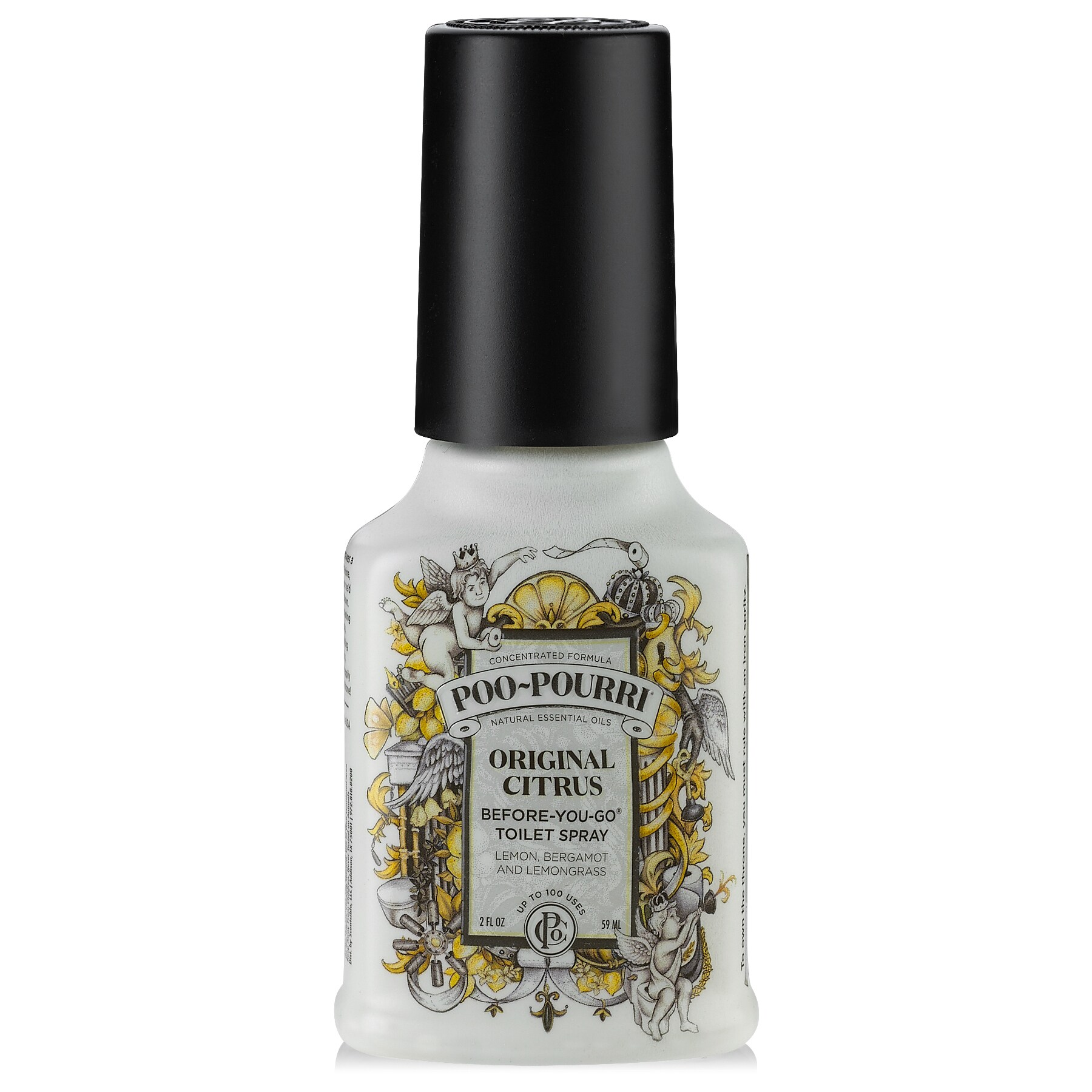 Poo Pourri 2 Ounce Original Citrus Before You Go Toilet Spray Poo Pourri 2 Ounce Original Citrus