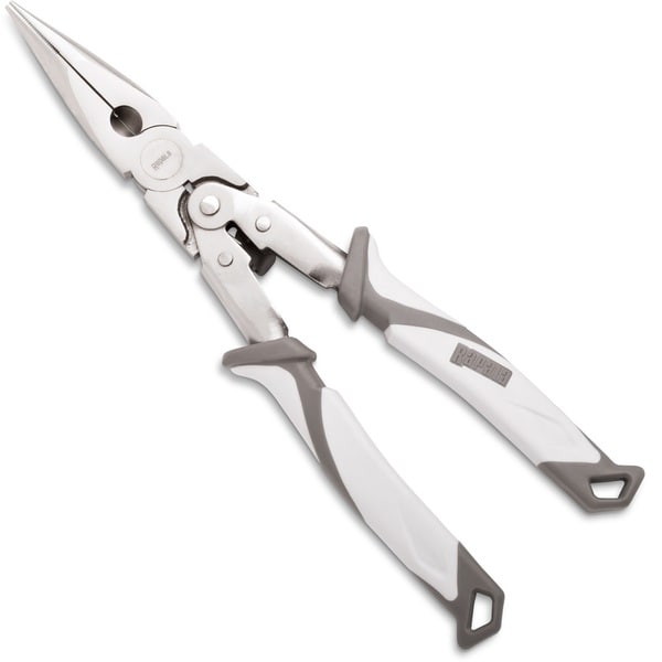 Rapala Salt Angler's Nickel-plated Carbon Steel 9-inch Double-leverage Plier