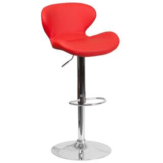 Red Counter Bar Stools Online At Our Best Porch Den Stonehurst Graffian Adjule Height Bar Stool