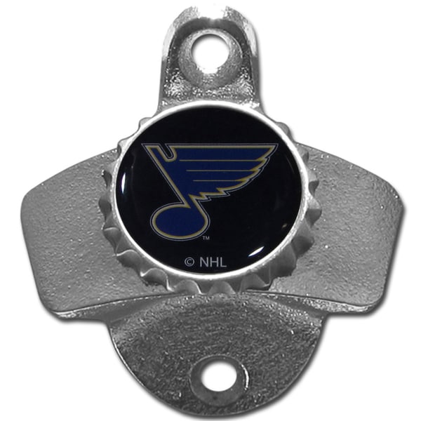 NHL St. Louis Blues Wall-mounted Bottle Opener