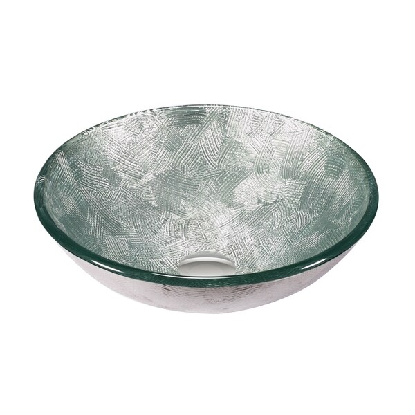 Legion Furniture Silver Gl Vessel Bowl Sink Free Shipping Legion Furniture Silver Gl Vessel Bowl Sink Free Shipping Today 12378305