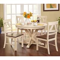 Simple Living Vintner Country Style Dining Set