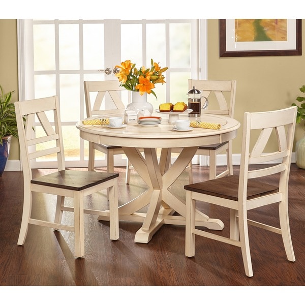 Shop Simple Living Vintner Country Style Dining Set - On Sale - Free