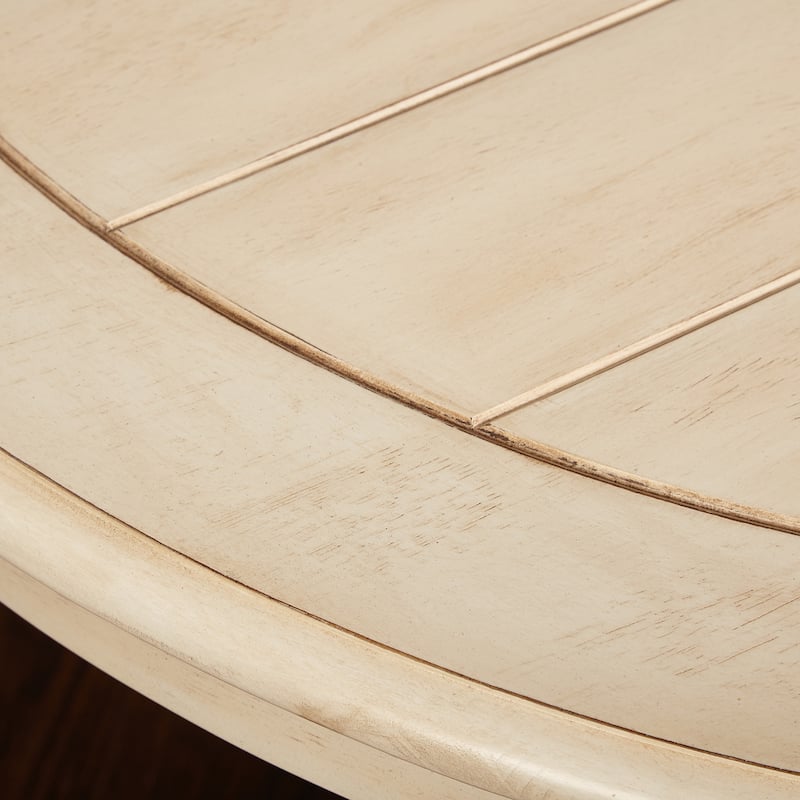 Simple Living Vintner Round Country-style Dining Table