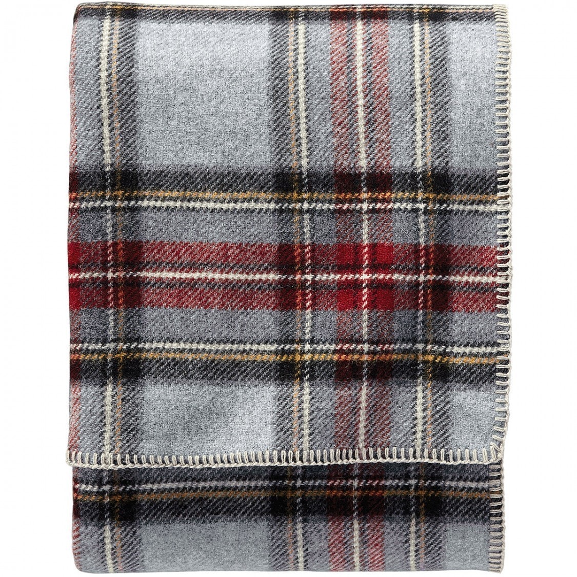 Pendleton Eco Wise Grey Stewart Wool Blanket Overstock 12378551
