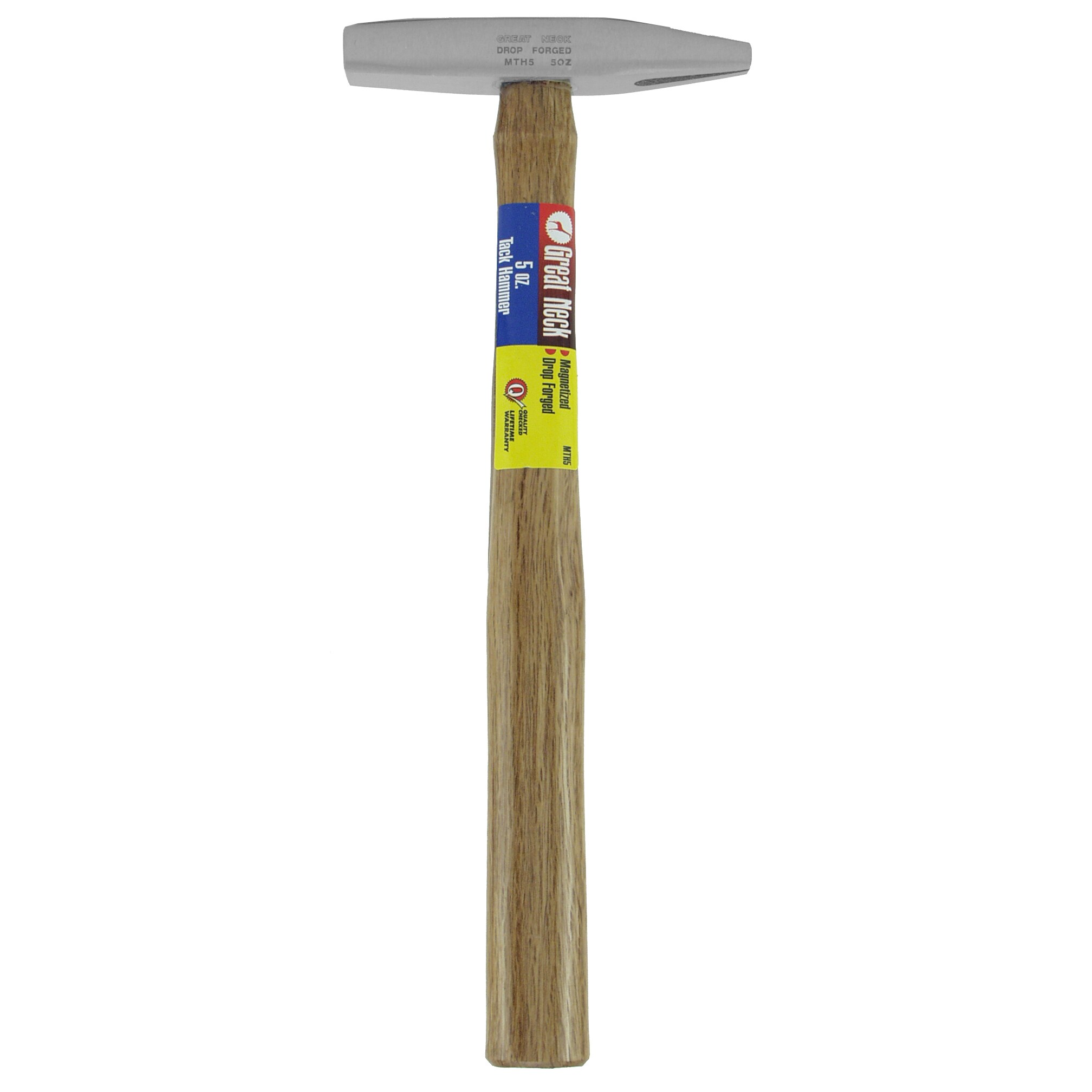GREAT NECK MTH5 HAMMER MAGNETIC DROP FORGED TACK 5 oz head