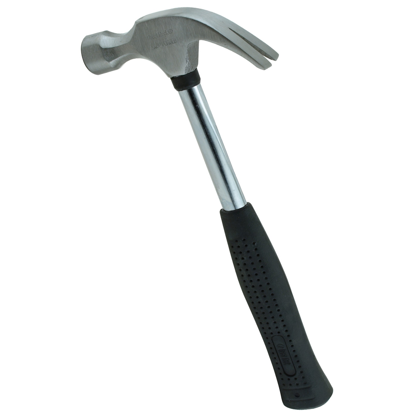 Great Neck S16C 16 Oz Smooth Face Claw Hammer Metal Handle - Bed