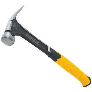 DeWalt 16 oz Smooth Face Rip Claw Hammer 7-1/2 in. Steel