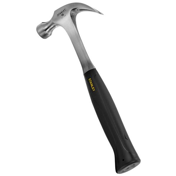Stanley Hand Tools 51126 16 Oz Claw Hammer Steel Handle Bed Bath