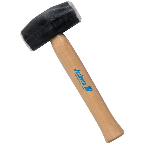 Jackson 1196100 2 Lb Hand Drill Hammer 101/2" wood Handle Bed Bath