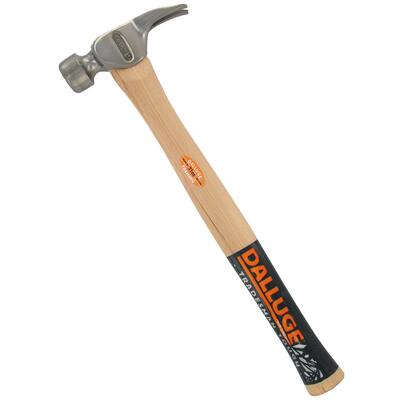 Dalluge Tools 2110 21 Oz Magnetic Nail Holder Straight Handle Framing Hammer