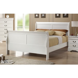 Summer House Oyster White Cottage Panel Bed - Free Shipping Today 