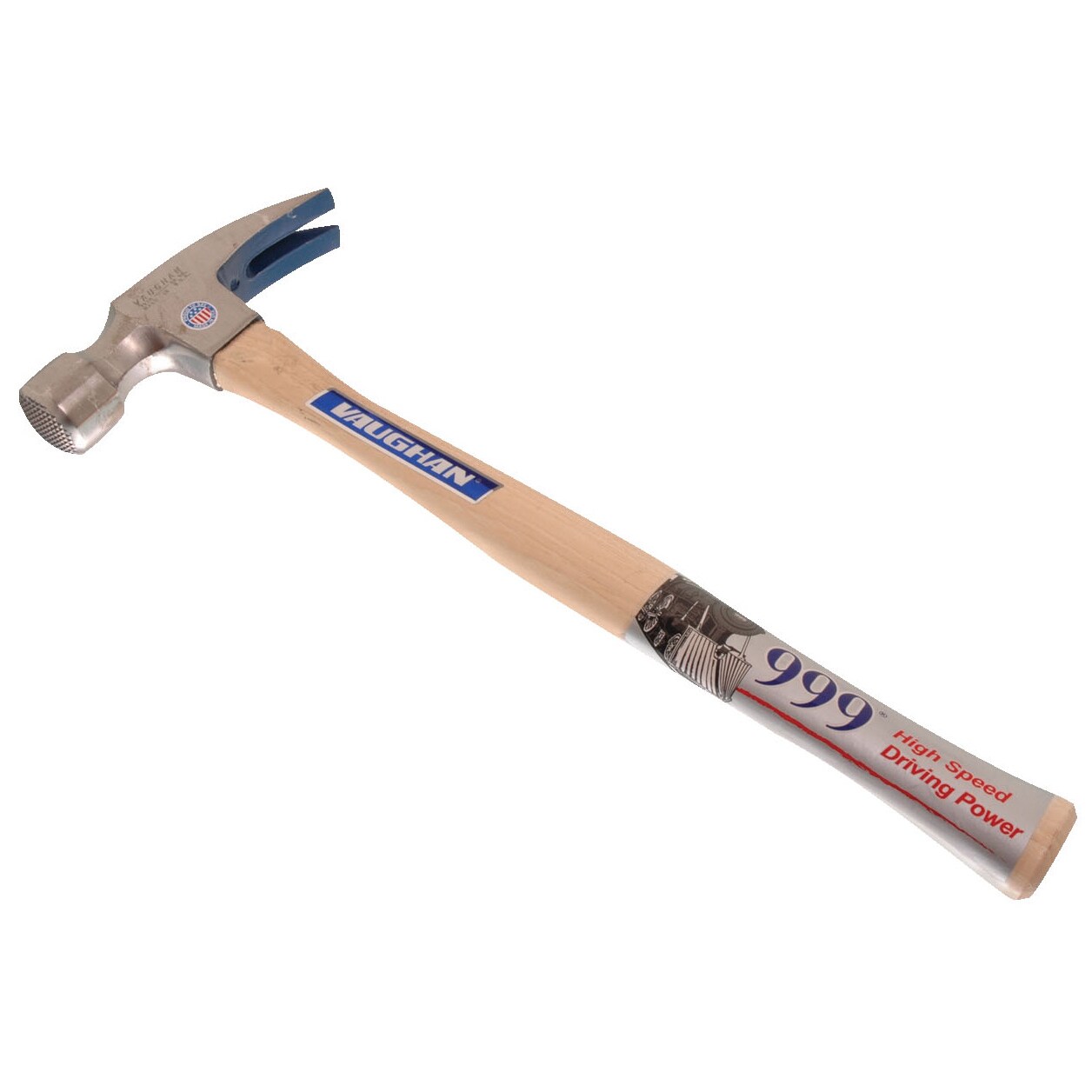Vaughan 505M 24 Oz Milled Face Wood Handle Framing Hammer Multi eBay
