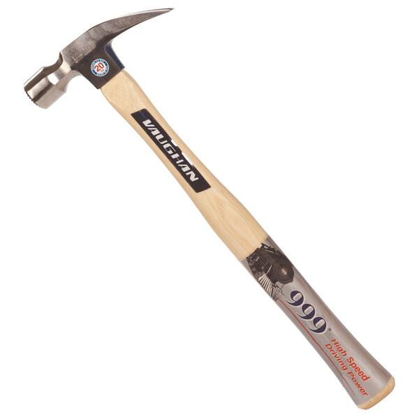 Vaughan 999ML 20 Oz Milled Face Wood Handle Framing Hammer Bed Bath & Beyond 12378701