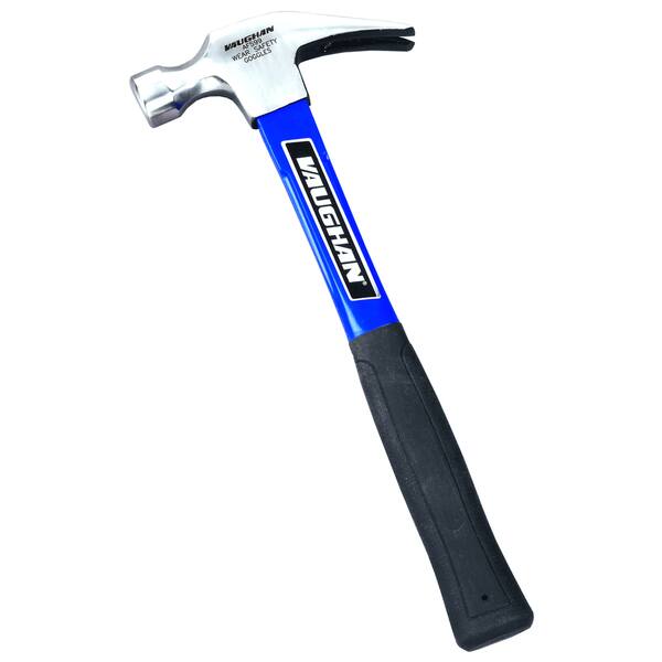 Vaughan AFS99 16 Oz Smooth Face Rip Hammer With 13" Fiberglass Handle