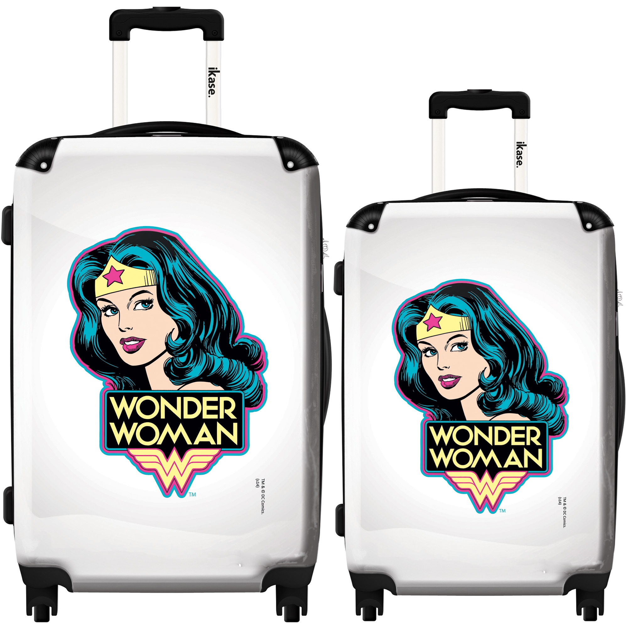 Wonder Woman Suitcase 2024 www.alhudapk