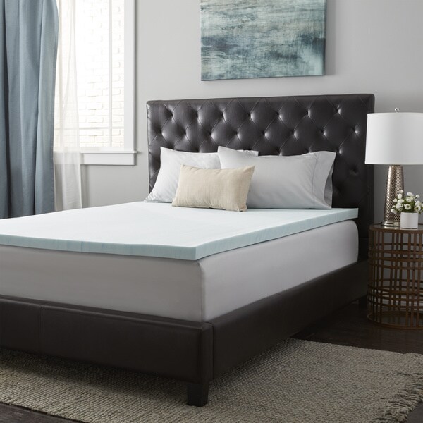 Splendorest Isotonic Therapure 2 Inch Mattress Topper With Cover Splendorest Isotonic Therapure 2 Inch Mattress Topper With Cover
