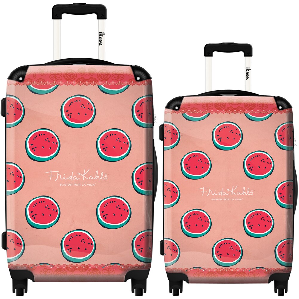 kmart pink suitcase