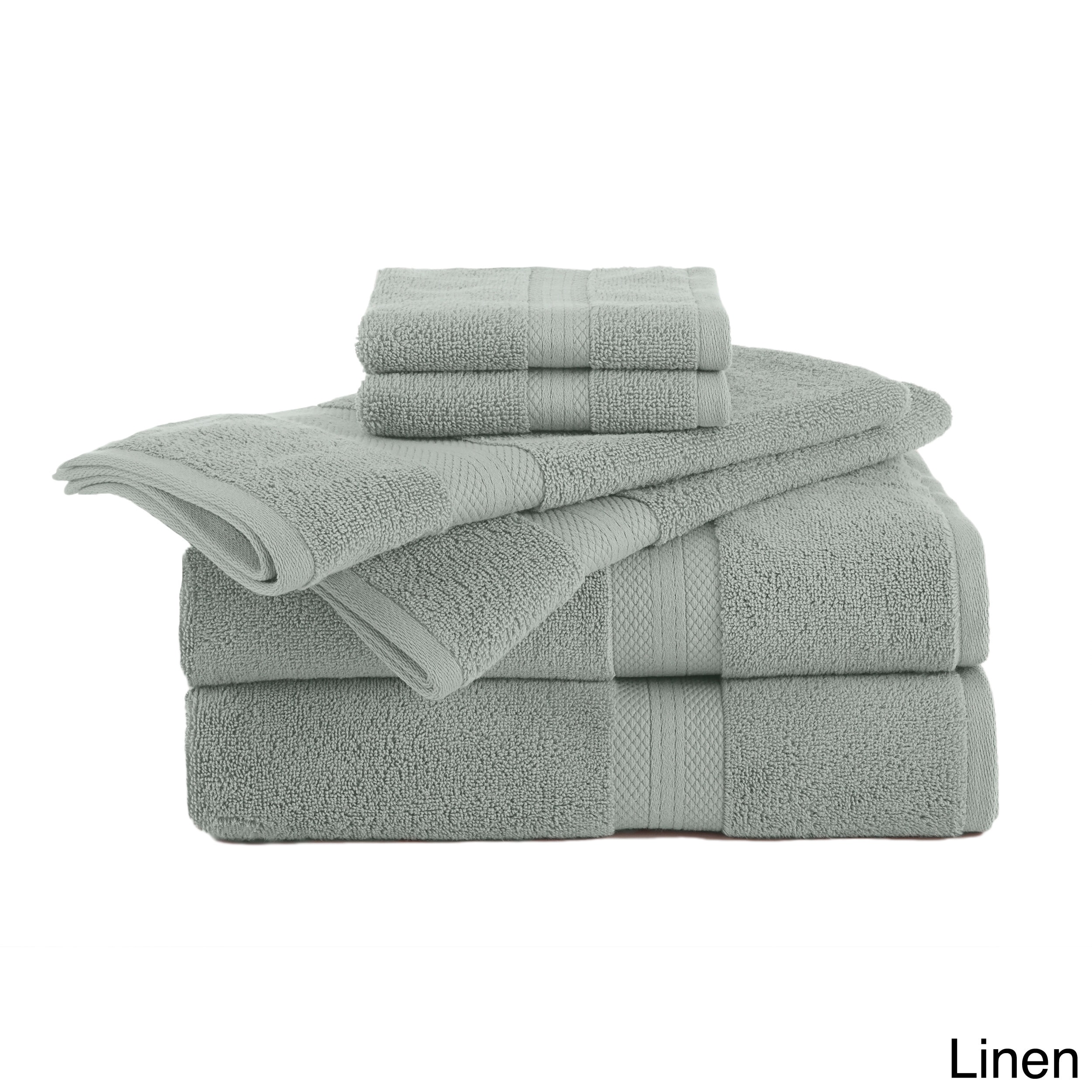 Copper Grove Nimes 6-piece Towel Set