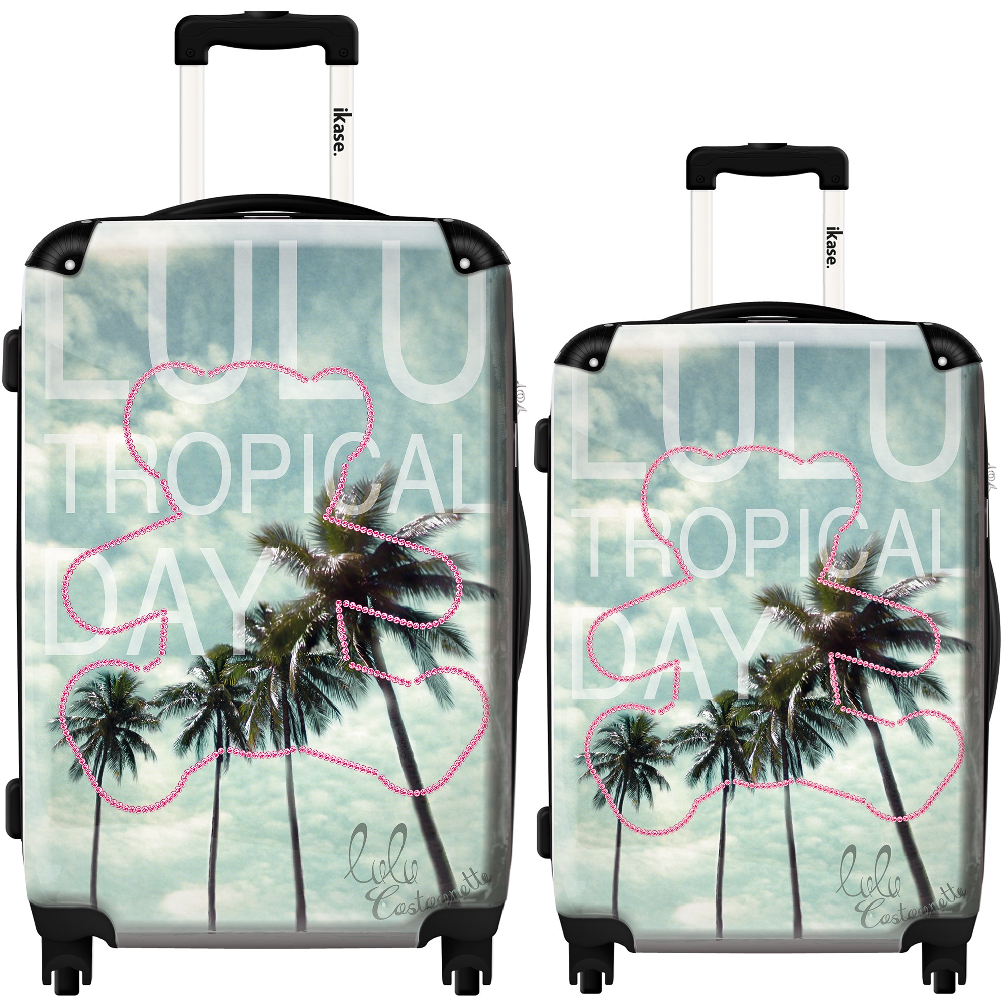 tropical luggage sets