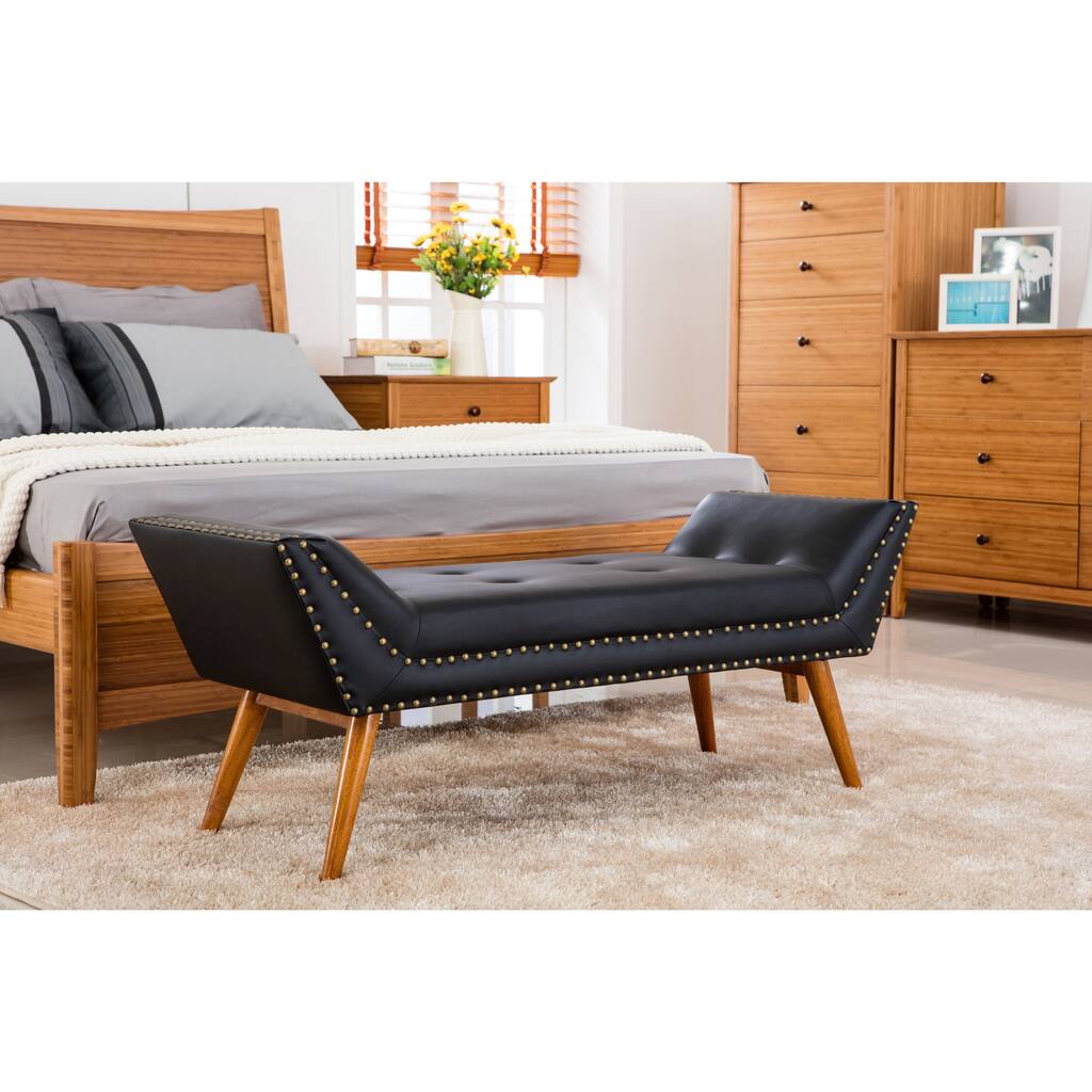 Porthos Home Tyler Upholstered Bench