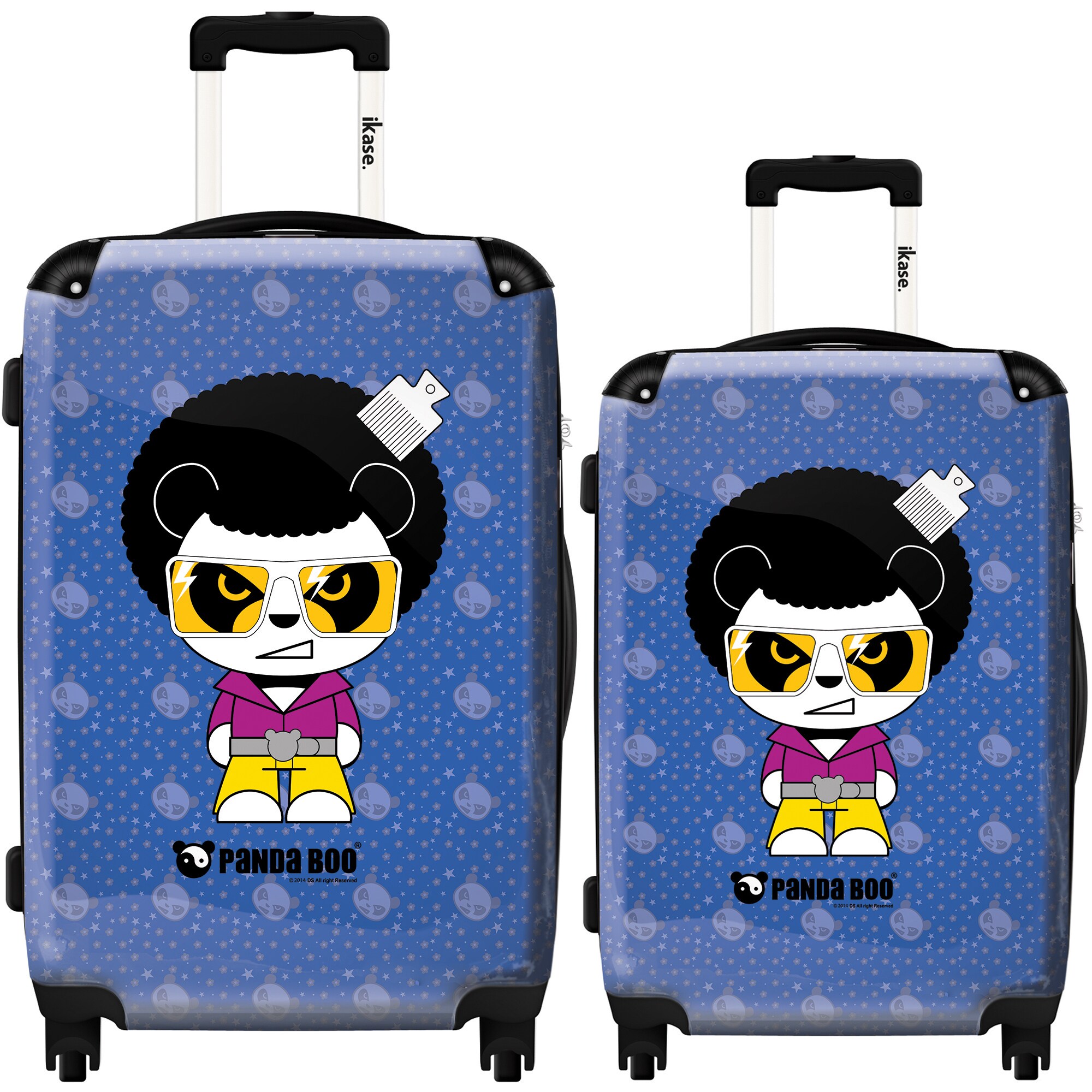 funky luggage sets