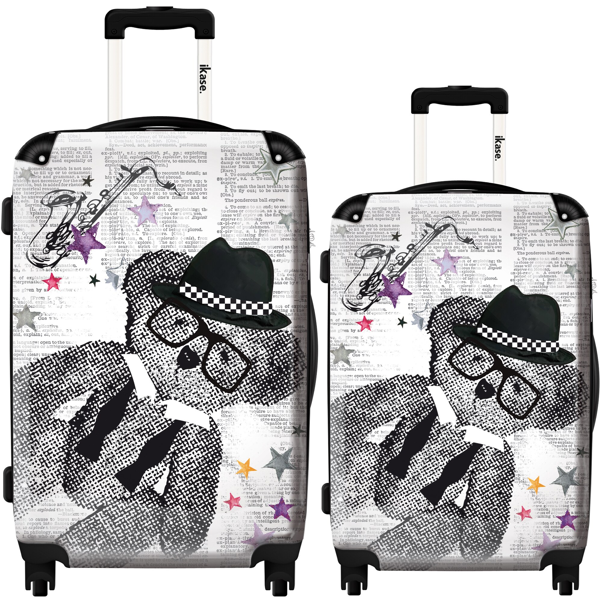 roots luggage set