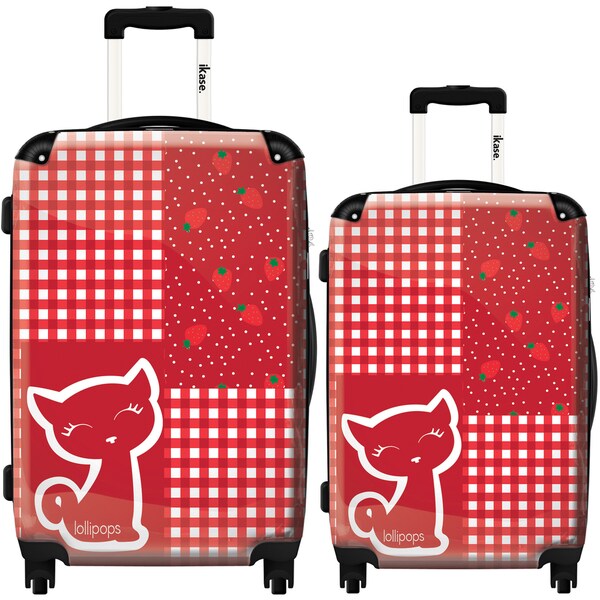 cute hardside luggage